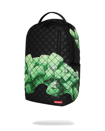SPRAYGROUNDÂ® BACKPACK PAINTED QUILT MONEY BACKPACK