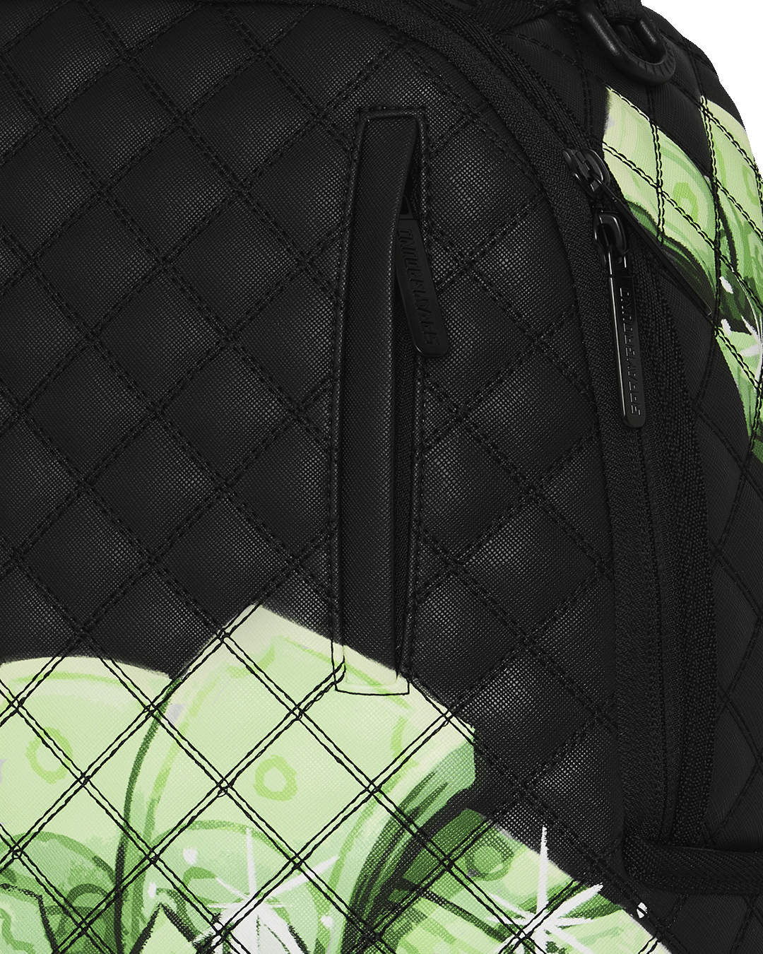 SPRAYGROUNDÂ® BACKPACK PAINTED QUILT MONEY BACKPACK