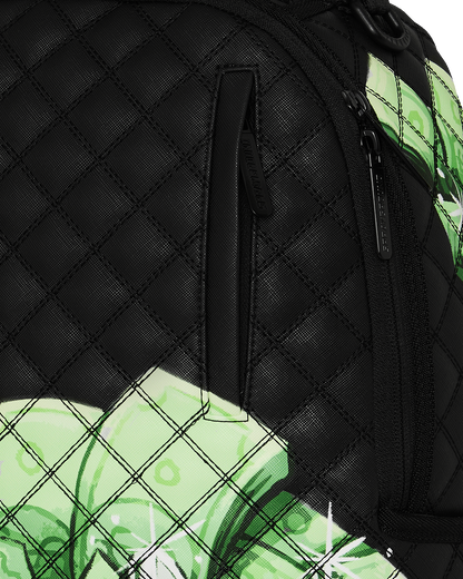 SPRAYGROUNDÂ® BACKPACK PAINTED QUILT MONEY BACKPACK