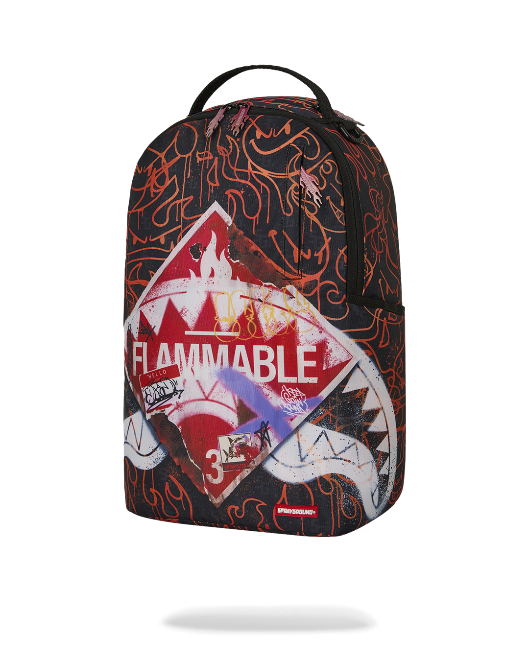 SPRAYGROUND® BACKPACK BAG TOO HOT BACKPACK