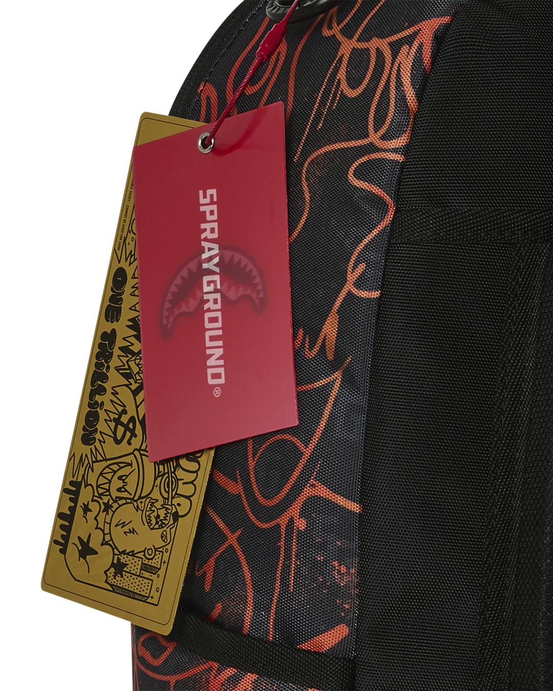 SPRAYGROUND® BACKPACK BAG TOO HOT BACKPACK