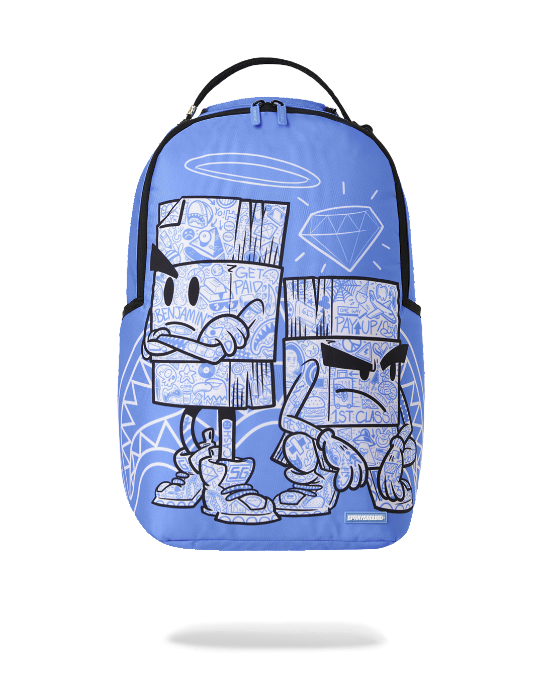 SPRAYGROUND® BACKPACK MONEY BOYS TOO COOL FOR COOL BACKPACK