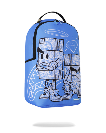SPRAYGROUND® BACKPACK MONEY BOYS TOO COOL FOR COOL BACKPACK