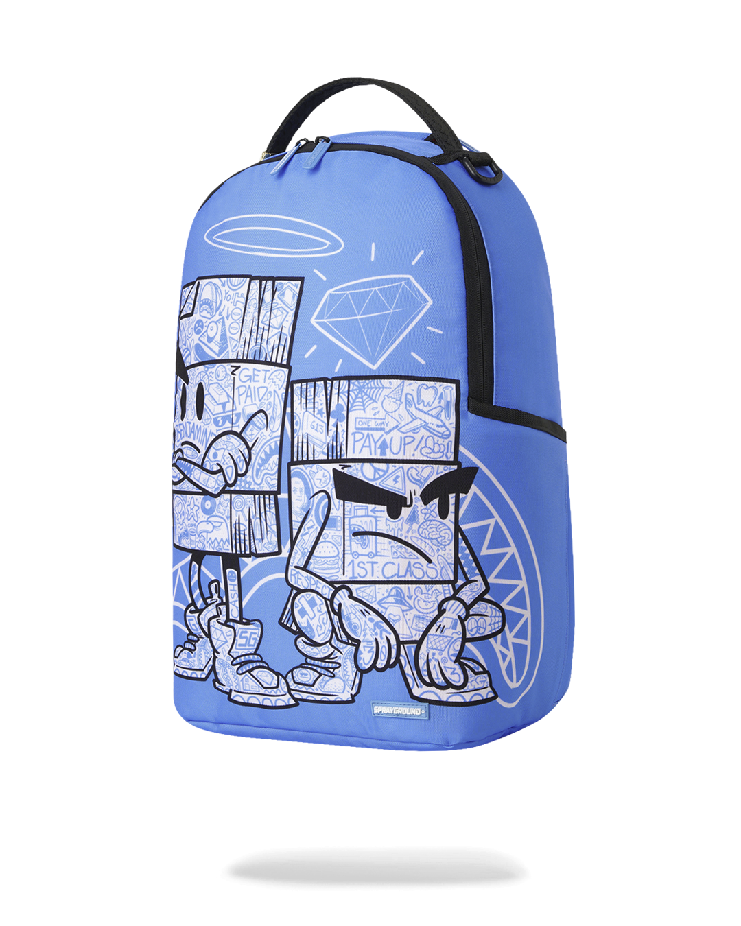 SPRAYGROUND® BACKPACK MONEY BOYS TOO COOL FOR COOL BACKPACK