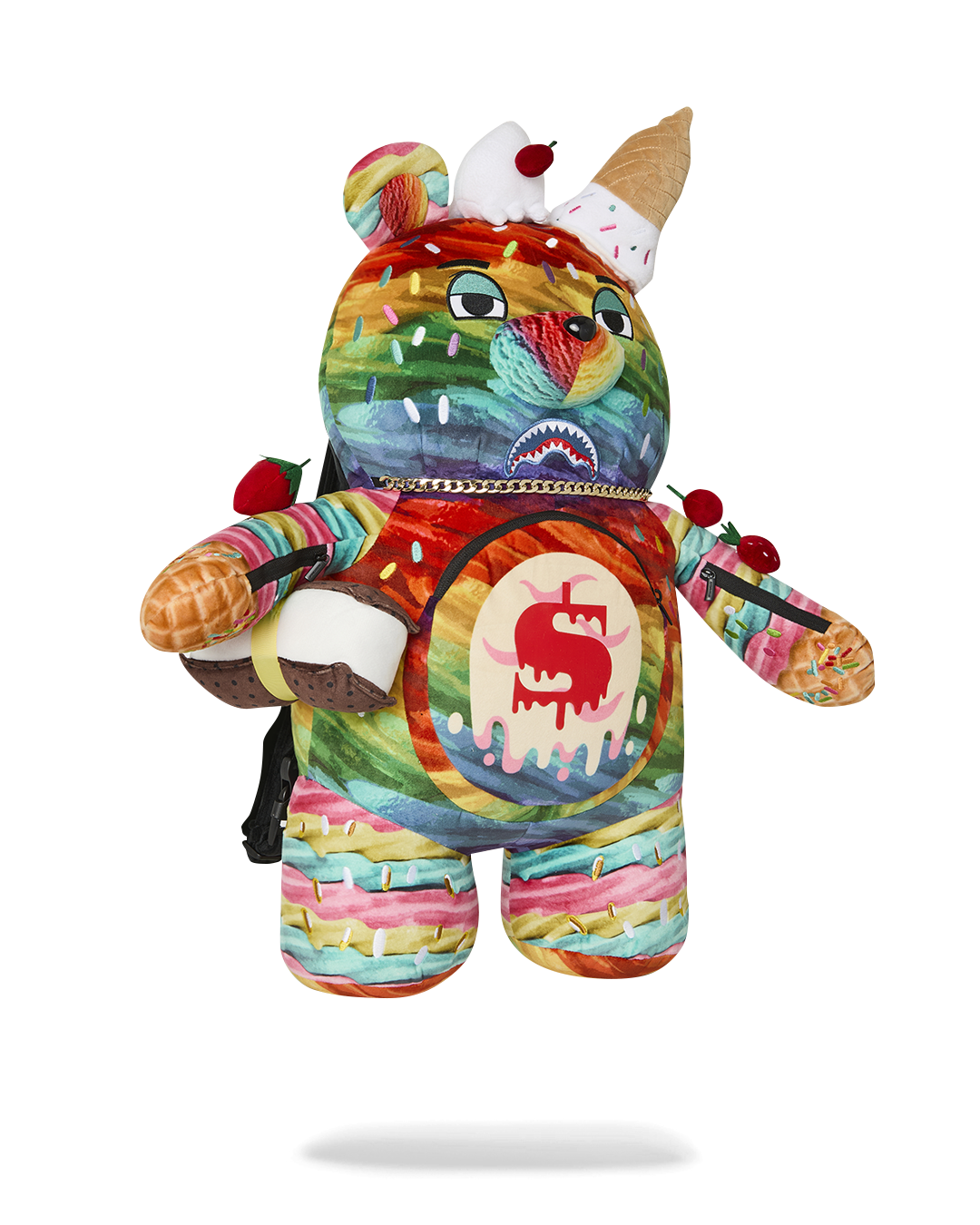 SPRAYGROUND® BACKPACK ICE CREAM BEAR MONEYBEAR BACKPACK