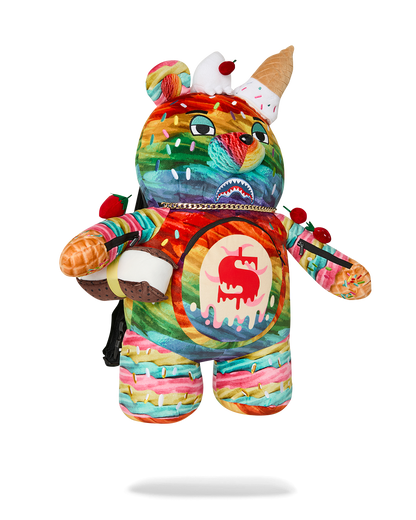 SPRAYGROUND® BACKPACK ICE CREAM BEAR MONEYBEAR BACKPACK