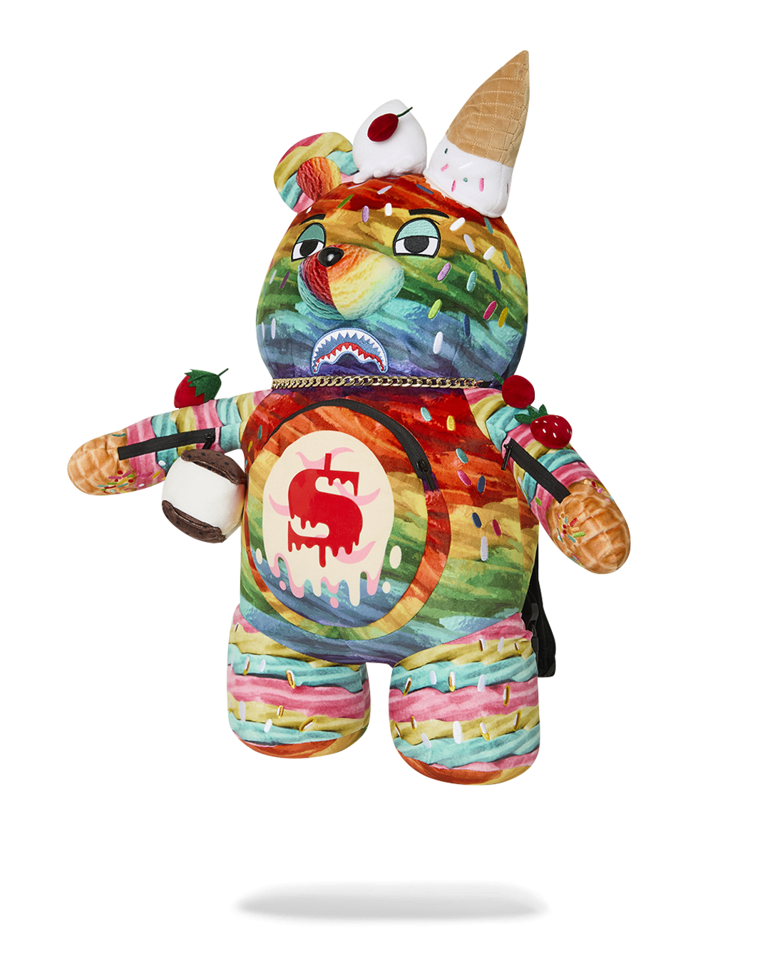 SPRAYGROUND® BACKPACK ICE CREAM BEAR MONEYBEAR BACKPACK
