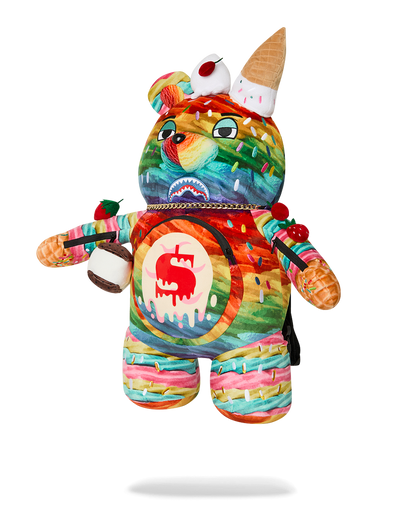 SPRAYGROUND® BACKPACK ICE CREAM BEAR MONEYBEAR BACKPACK