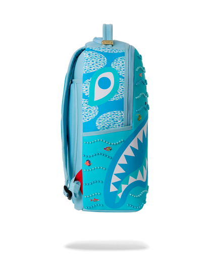 SPRAYGROUND® BACKPACK COLLABORATION HIROKO SAKAI TROPICAL SEA BACKPACK