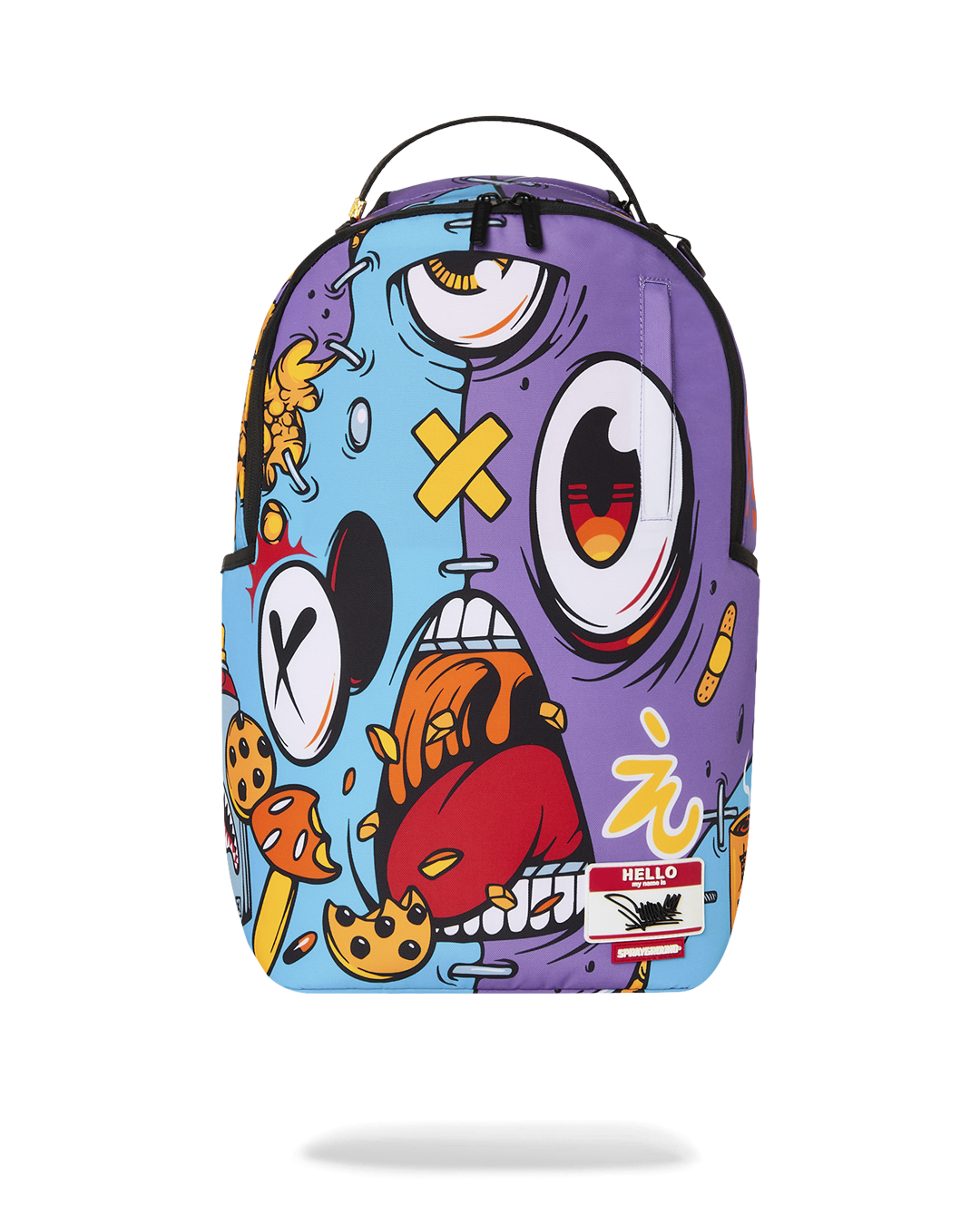 SPRAYGROUND® BACKPACK COLLABORATION SH11NA01 BEYOND SHARK BACKPACK