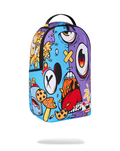 SPRAYGROUND® BACKPACK COLLABORATION SH11NA01 BEYOND SHARK BACKPACK