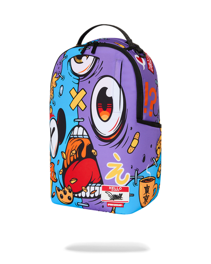 SPRAYGROUND® BACKPACK COLLABORATION SH11NA01 BEYOND SHARK BACKPACK
