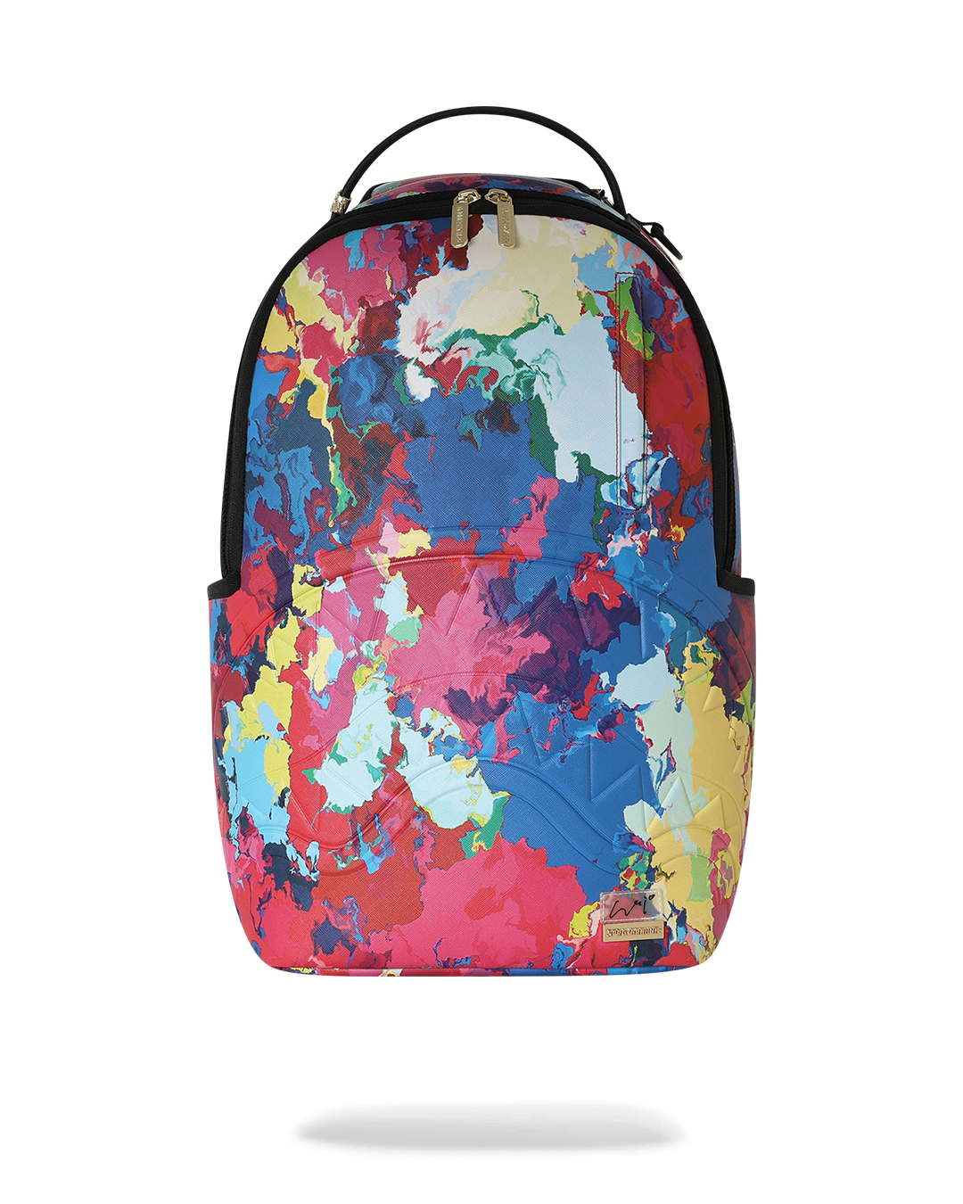 SPRAYGROUND® BACKPACK COLLABORATION HIDEKI SAIJO ABSTRACT FLOW BACKPACK