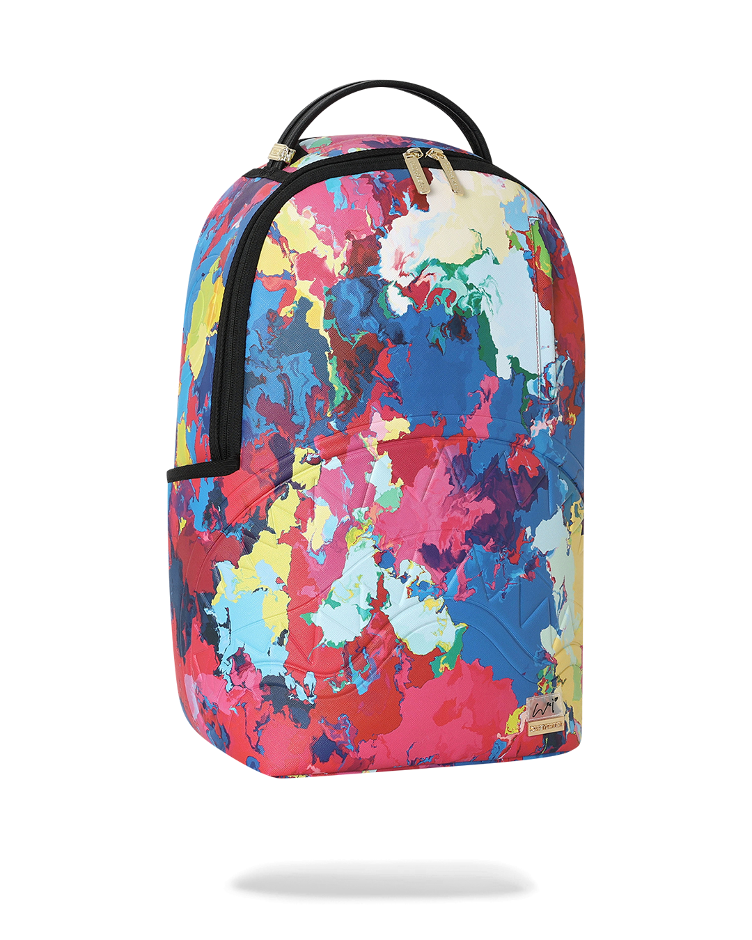 SPRAYGROUND® BACKPACK COLLABORATION HIDEKI SAIJO ABSTRACT FLOW BACKPACK