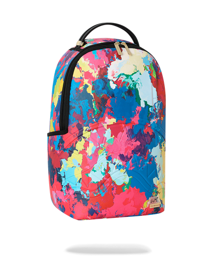 SPRAYGROUND® BACKPACK COLLABORATION HIDEKI SAIJO ABSTRACT FLOW BACKPACK
