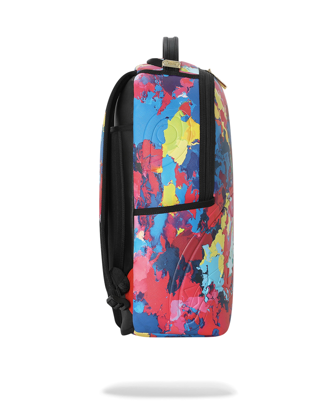 SPRAYGROUND® BACKPACK COLLABORATION HIDEKI SAIJO ABSTRACT FLOW BACKPACK