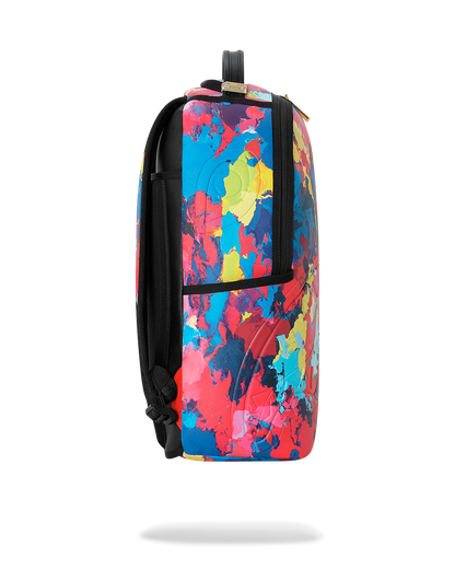 SPRAYGROUND® BACKPACK COLLABORATION HIDEKI SAIJO ABSTRACT FLOW BACKPACK
