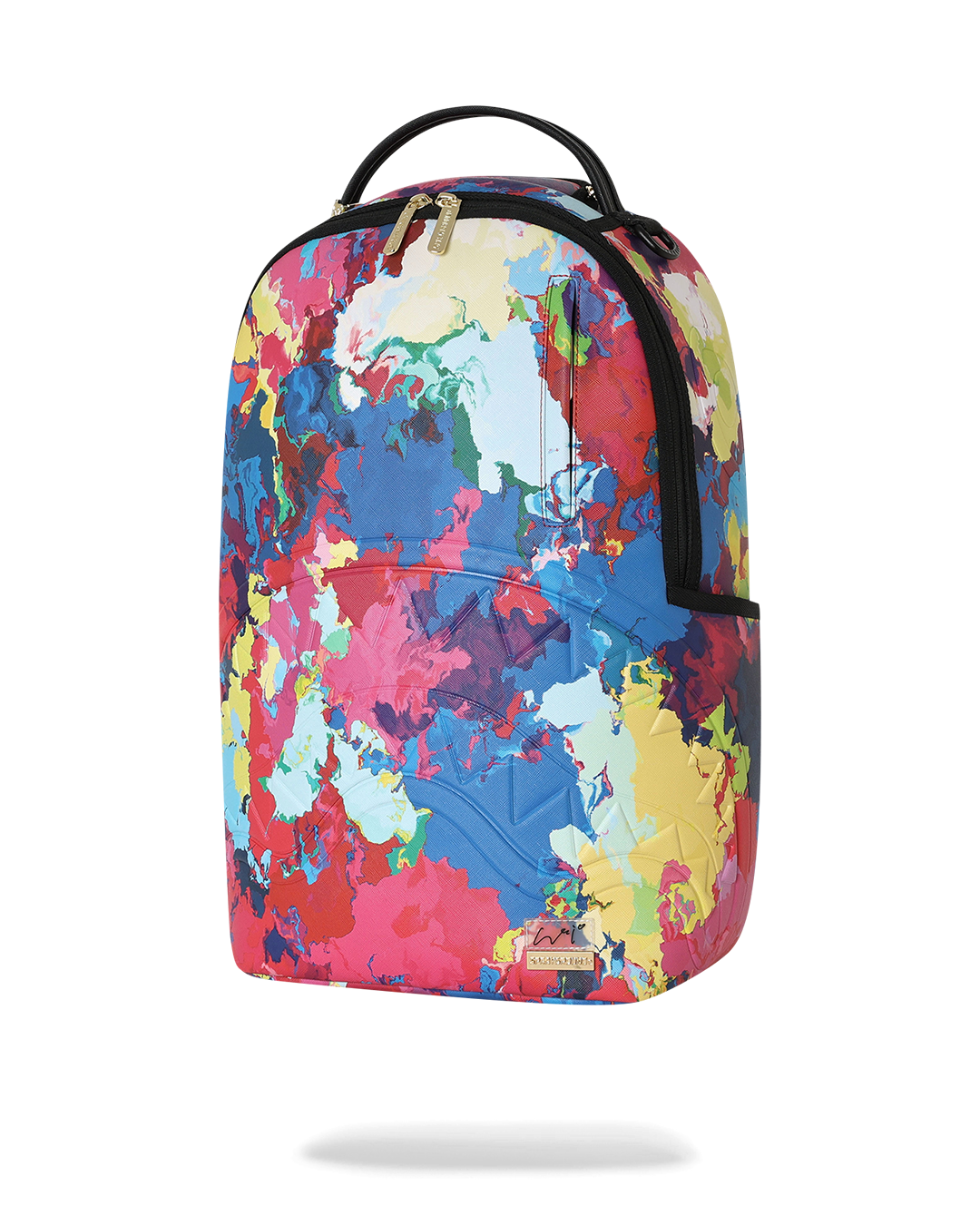 SPRAYGROUND® BACKPACK COLLABORATION HIDEKI SAIJO ABSTRACT FLOW BACKPACK