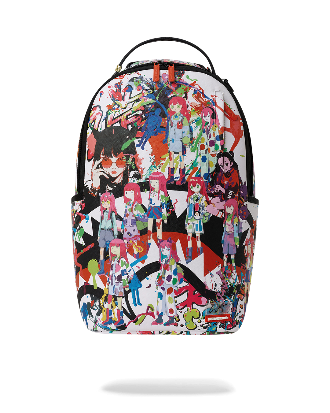 SPRAYGROUND® BACKPACK COLLABORTION HIDEKI SAIJO KAWAII CHAOS BACKPACK