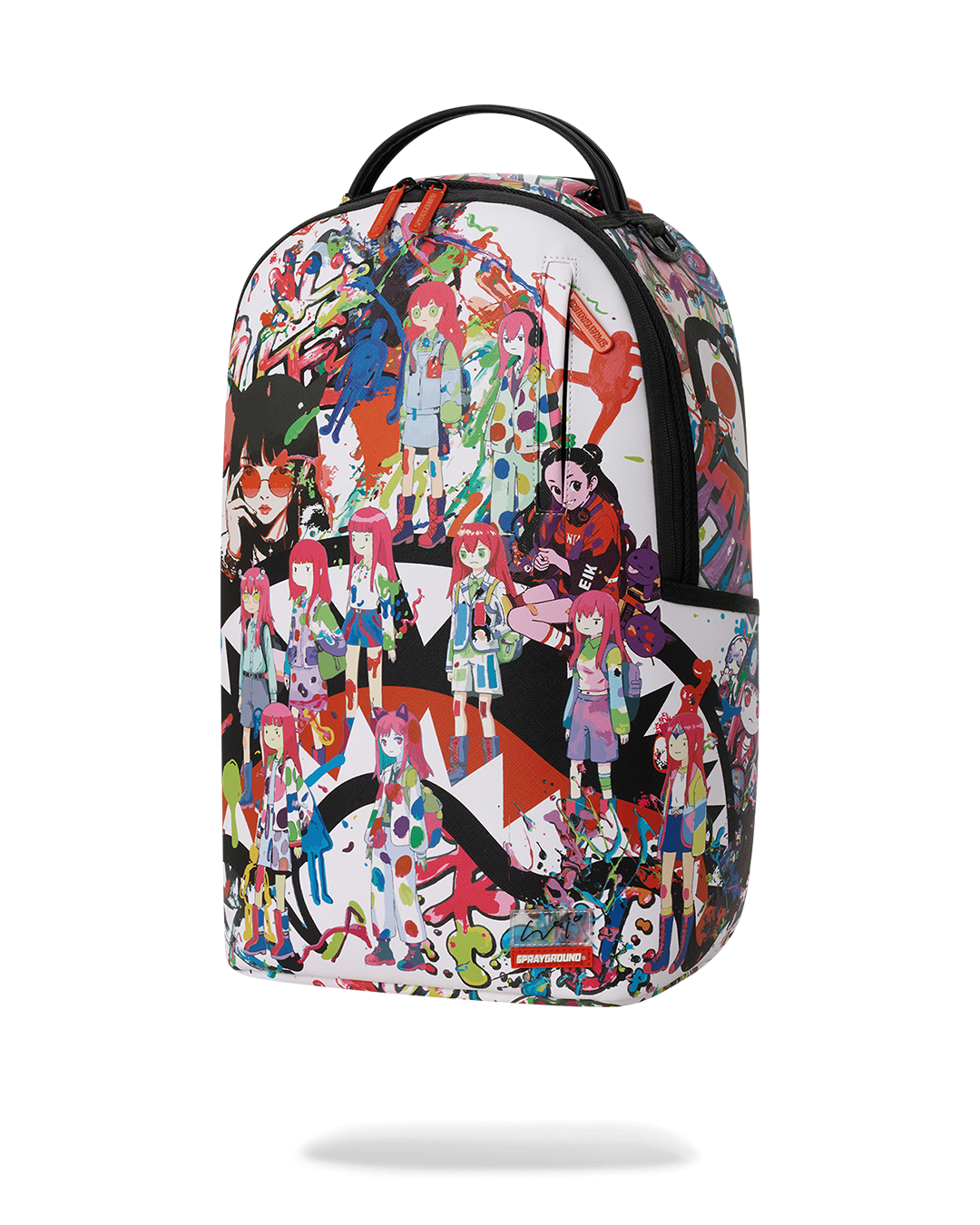 SPRAYGROUND® BACKPACK COLLABORTION HIDEKI SAIJO KAWAII CHAOS BACKPACK
