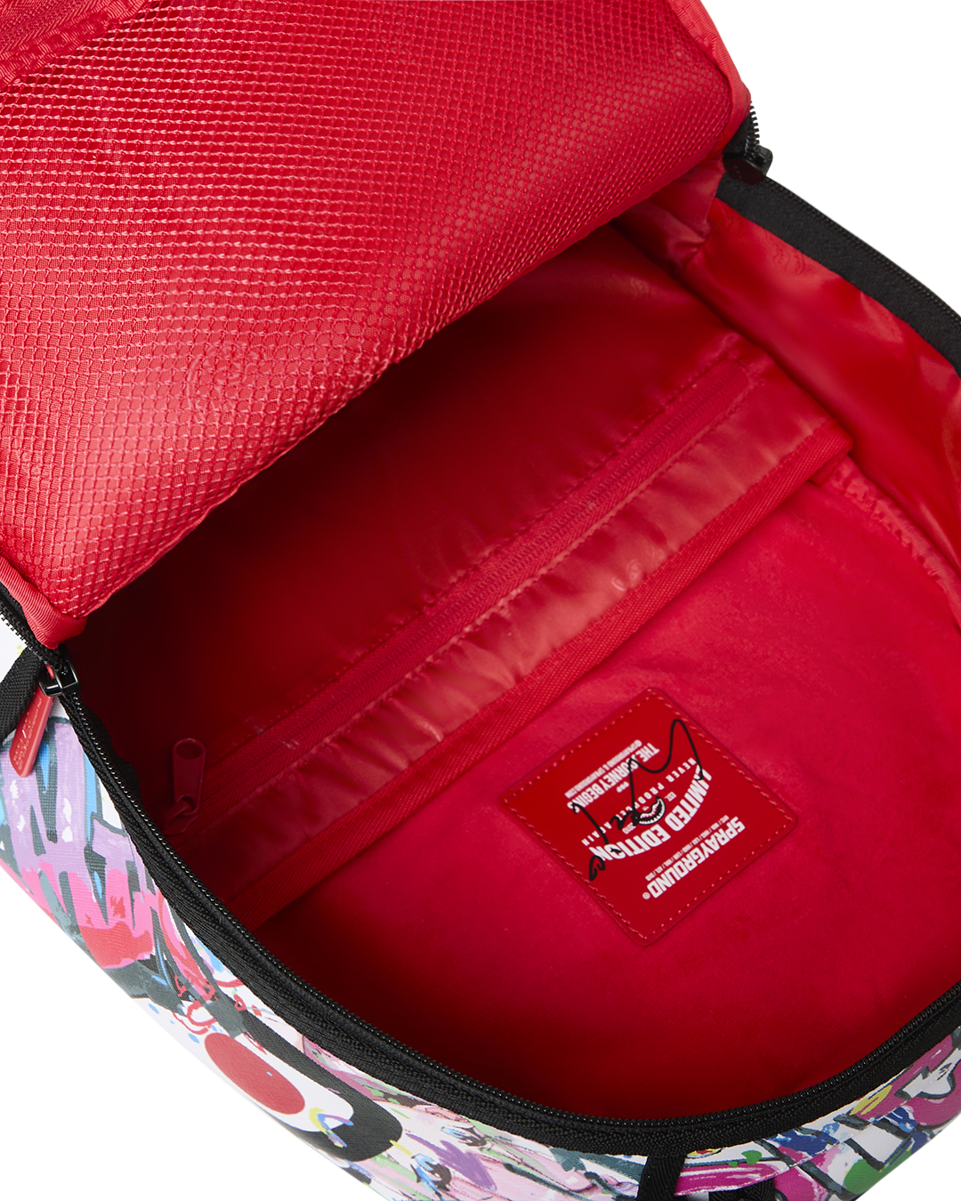 SPRAYGROUND® BACKPACK COLLABORTION HIDEKI SAIJO KAWAII CHAOS BACKPACK