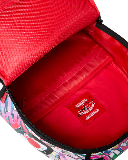 SPRAYGROUND® BACKPACK COLLABORTION HIDEKI SAIJO KAWAII CHAOS BACKPACK
