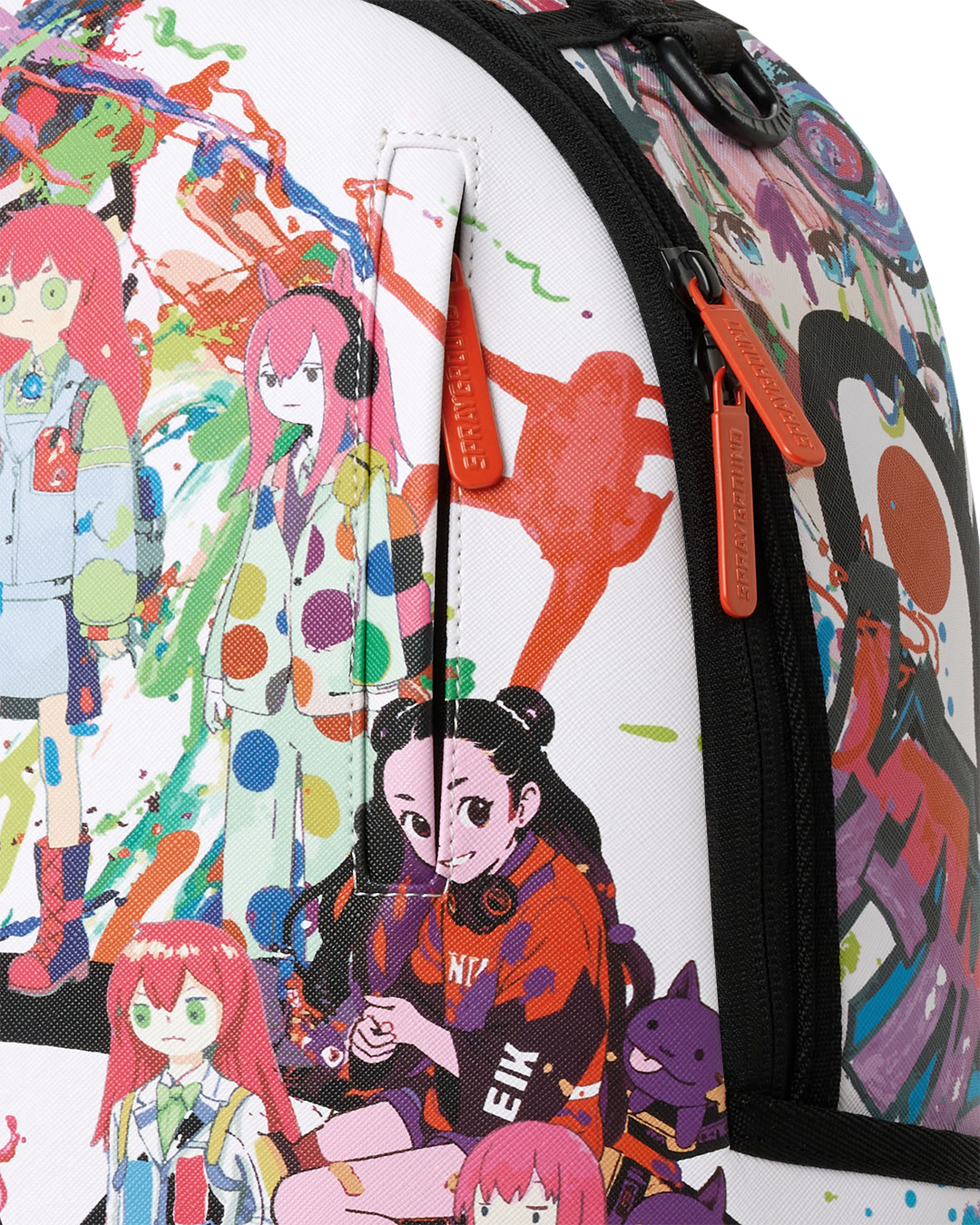 SPRAYGROUND® BACKPACK COLLABORTION HIDEKI SAIJO KAWAII CHAOS BACKPACK