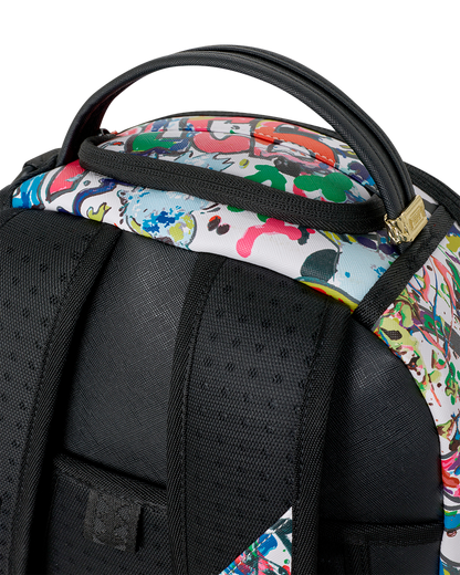 SPRAYGROUND® BACKPACK COLLABORTION HIDEKI SAIJO KAWAII CHAOS BACKPACK