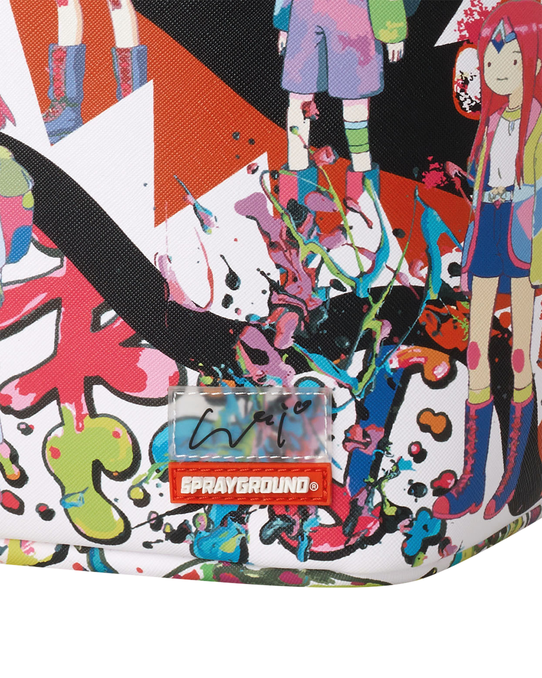 SPRAYGROUND® BACKPACK COLLABORTION HIDEKI SAIJO KAWAII CHAOS BACKPACK