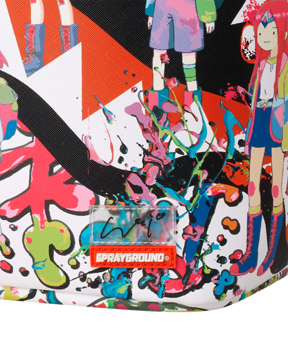 SPRAYGROUND® BACKPACK COLLABORTION HIDEKI SAIJO KAWAII CHAOS BACKPACK