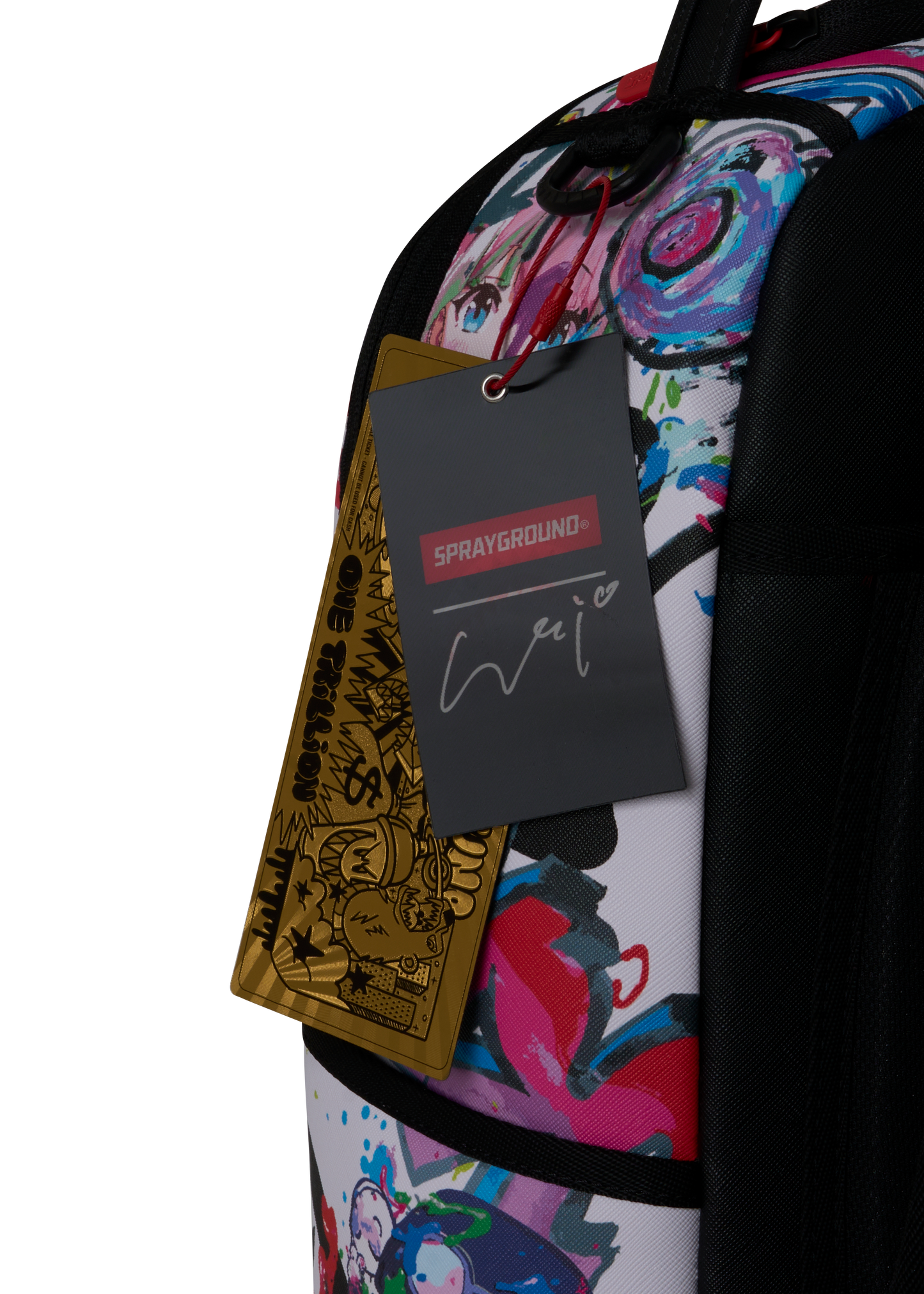 SPRAYGROUND® BACKPACK COLLABORTION HIDEKI SAIJO KAWAII CHAOS BACKPACK