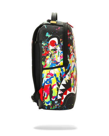 SPRAYGROUND® BACKPACK COLLABORATION HIDEKI SAIJO SPRAYUP BACKPACK