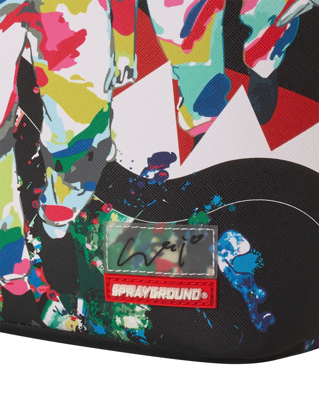 SPRAYGROUND® BACKPACK COLLABORATION HIDEKI SAIJO SPRAYUP BACKPACK