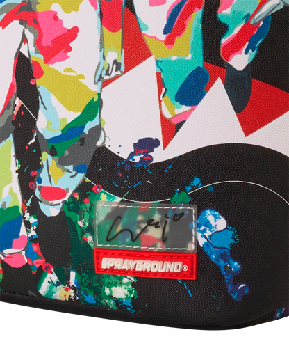 SPRAYGROUND® BACKPACK COLLABORATION HIDEKI SAIJO SPRAYUP BACKPACK