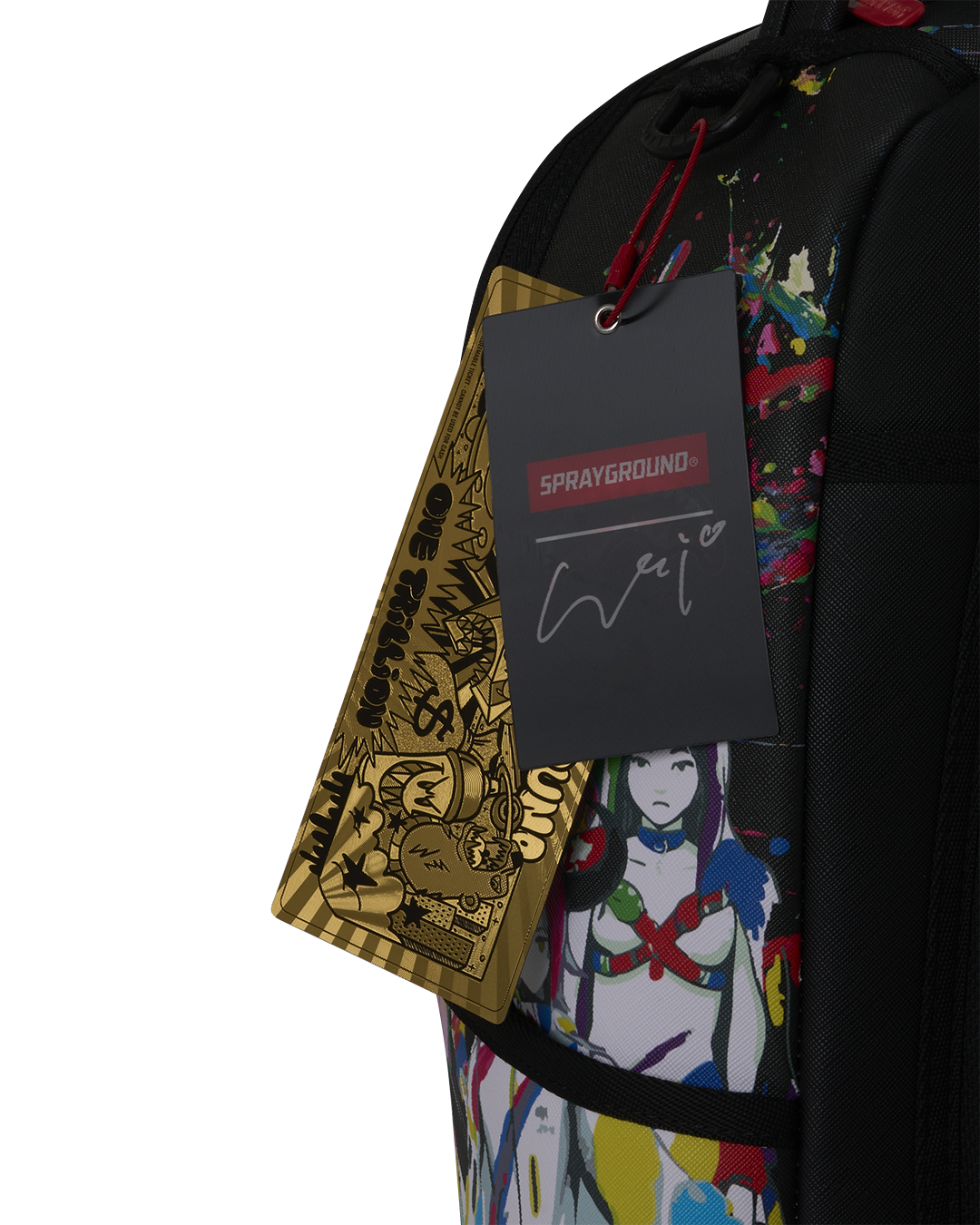 SPRAYGROUND® BACKPACK COLLABORATION HIDEKI SAIJO SPRAYUP BACKPACK