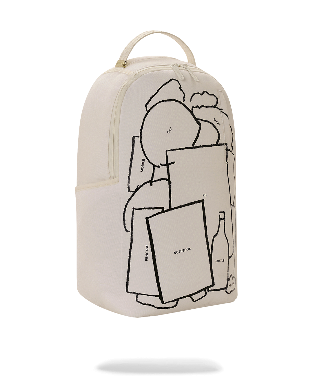 SPRAYGROUND® BACKPACK COLLABORATION ENMUI INWARDS LIGHT BACKPACK