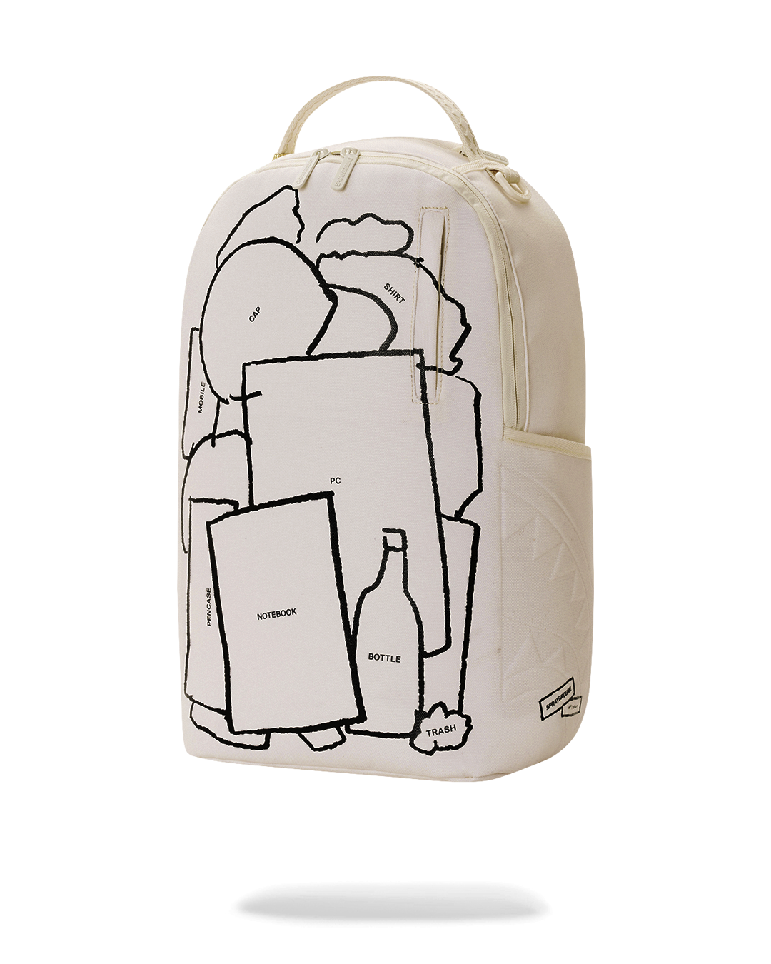 SPRAYGROUND® BACKPACK COLLABORATION ENMUI INWARDS LIGHT BACKPACK