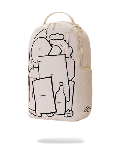 SPRAYGROUND® BACKPACK COLLABORATION ENMUI INWARDS LIGHT BACKPACK