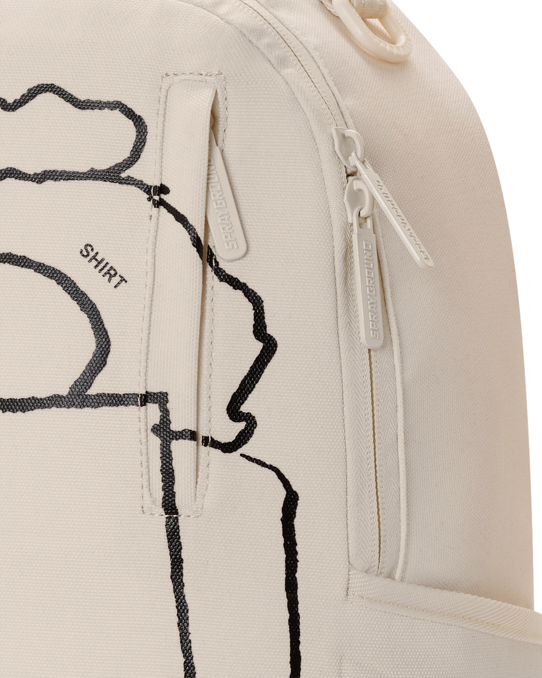 SPRAYGROUND® BACKPACK COLLABORATION ENMUI INWARDS LIGHT BACKPACK