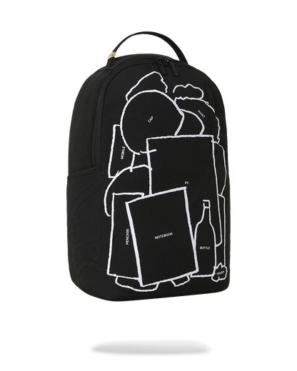 SPRAYGROUND® BACKPACK COLLABORATION ENMUI INWARDS NIGHT BACKPACK