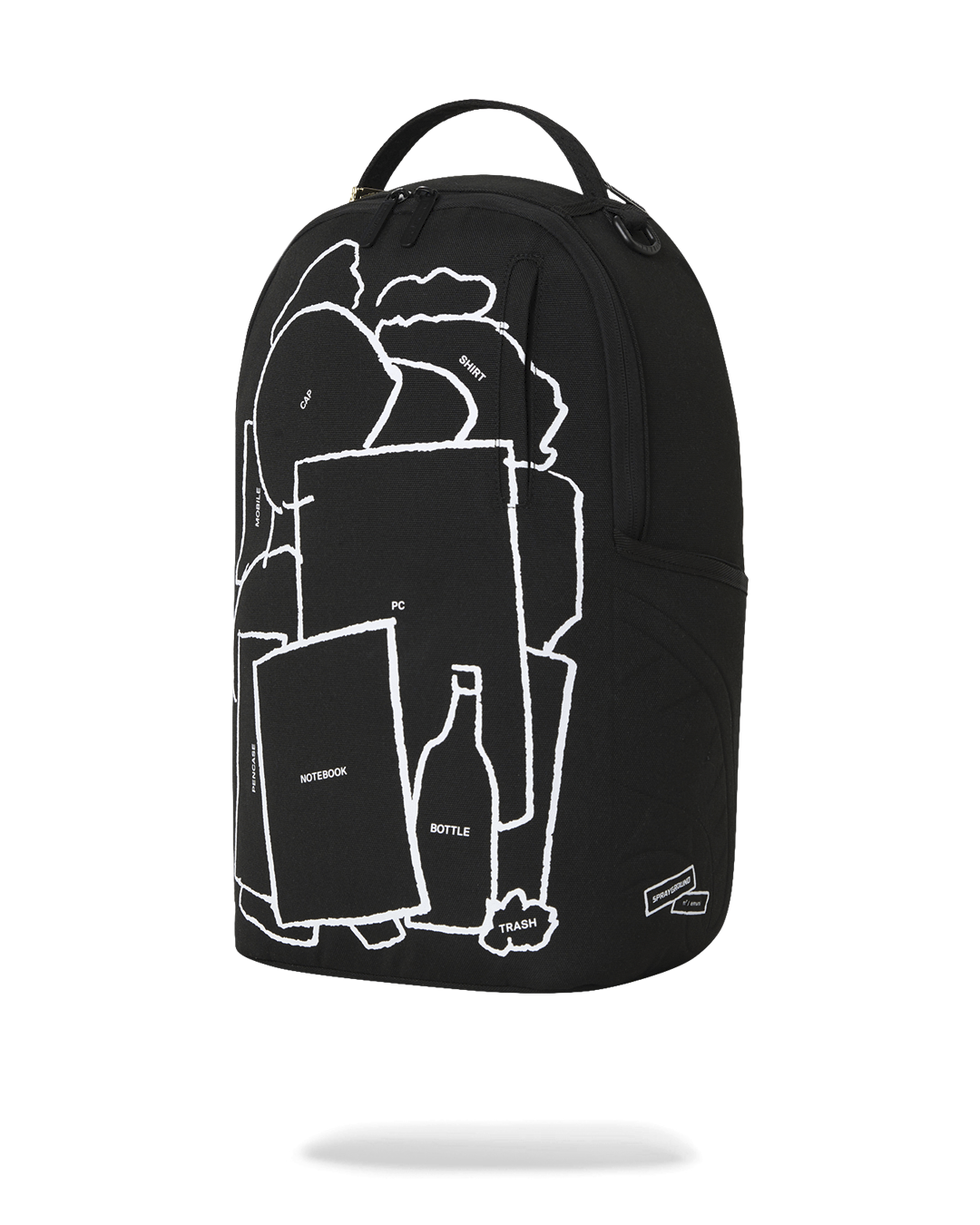 SPRAYGROUND® BACKPACK COLLABORATION ENMUI INWARDS NIGHT BACKPACK