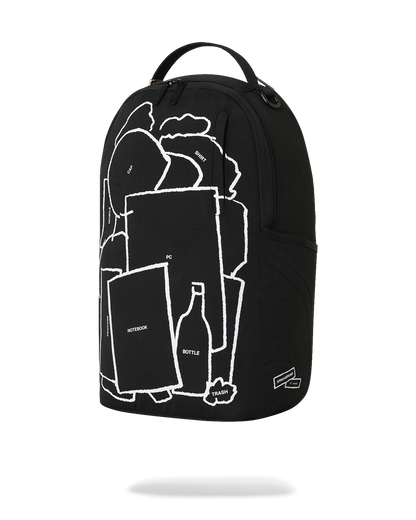SPRAYGROUND® BACKPACK COLLABORATION ENMUI INWARDS NIGHT BACKPACK
