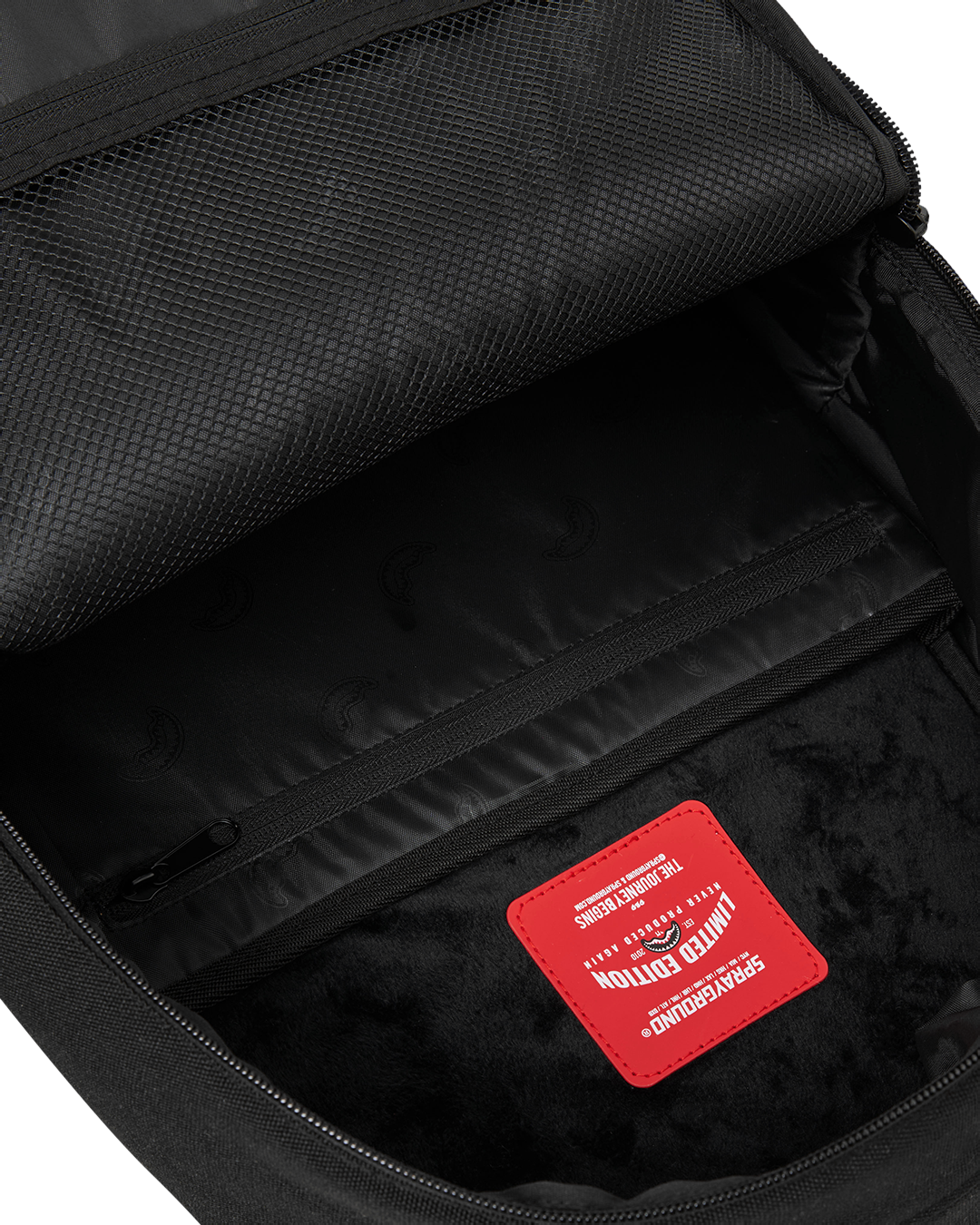 SPRAYGROUND® BACKPACK COLLABORATION ENMUI INWARDS NIGHT BACKPACK