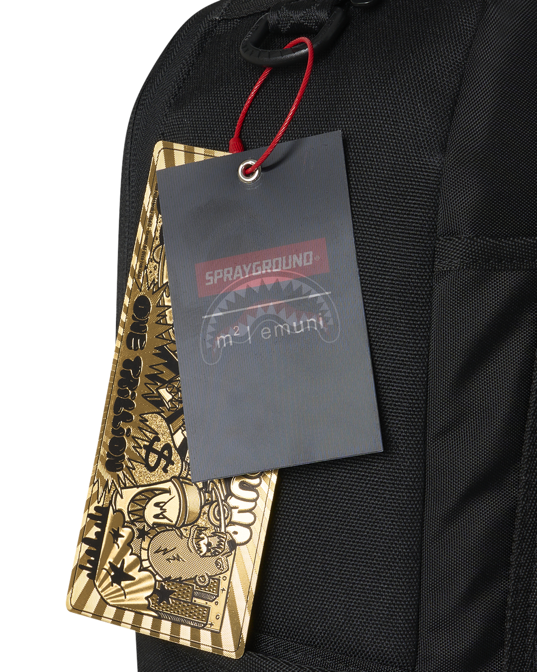 SPRAYGROUND® BACKPACK COLLABORATION ENMUI INWARDS NIGHT BACKPACK