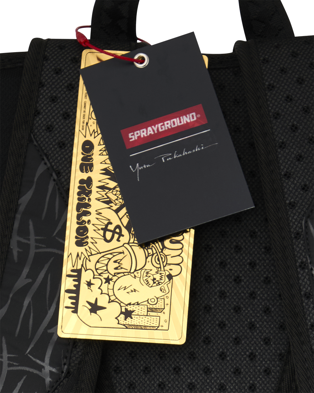 SPRAYGROUND® BACKPACK COLLABORATION YUTA TAKAHASHI ORIGAMI BACKPACK