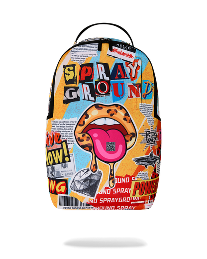 SPRAYGROUND® BACKPACK COLLAGE OF FUN BACKPACK