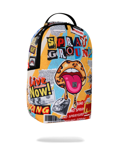 SPRAYGROUND® BACKPACK COLLAGE OF FUN BACKPACK