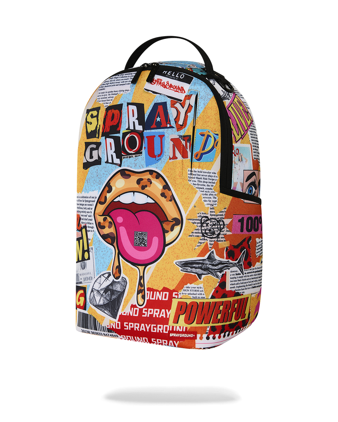 SPRAYGROUND® BACKPACK COLLAGE OF FUN BACKPACK