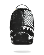 SPRAYGROUNDÂ® BACKPACK PAINTED OVER CHECK BACKPACK