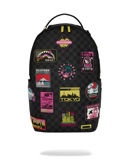 SPRAYGROUND® BACKPACK GLOBAL MOGUL TOKYO TOWER BACKPACK